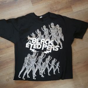 Black eyed peas size XL tour shirt